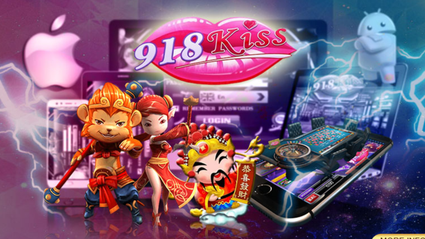 918Kiss – Malaysia's Top Slot Platform at MEGA888VIP